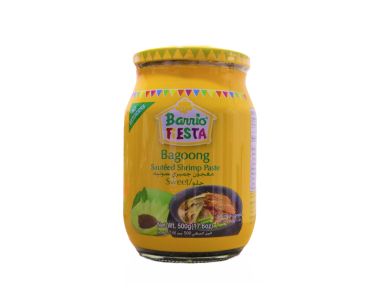 Barrio Fiesta Sauteed Shrimp Paste Sweet, 500Gm, Pack Of 12